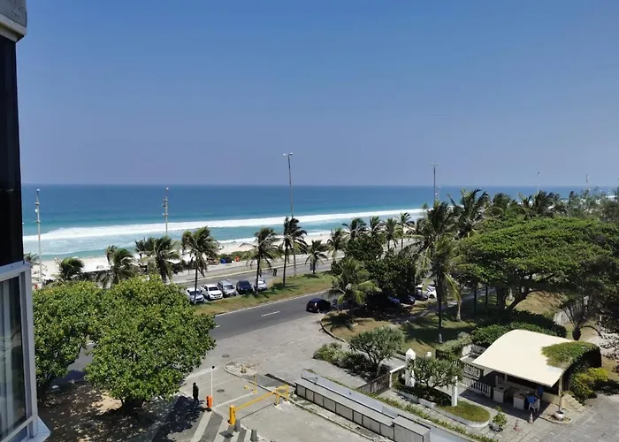 Apartamento Frente Mar, Posto 5 - Barra Da Tijuca Rio de Janeiro